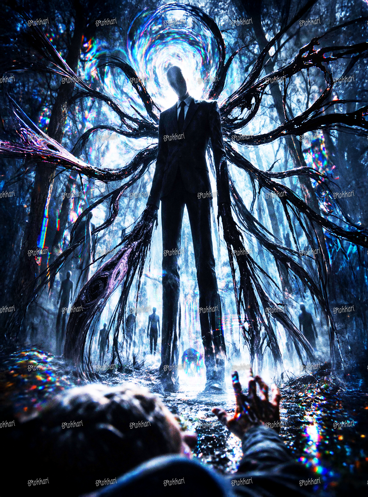 Pre-order Slender Man