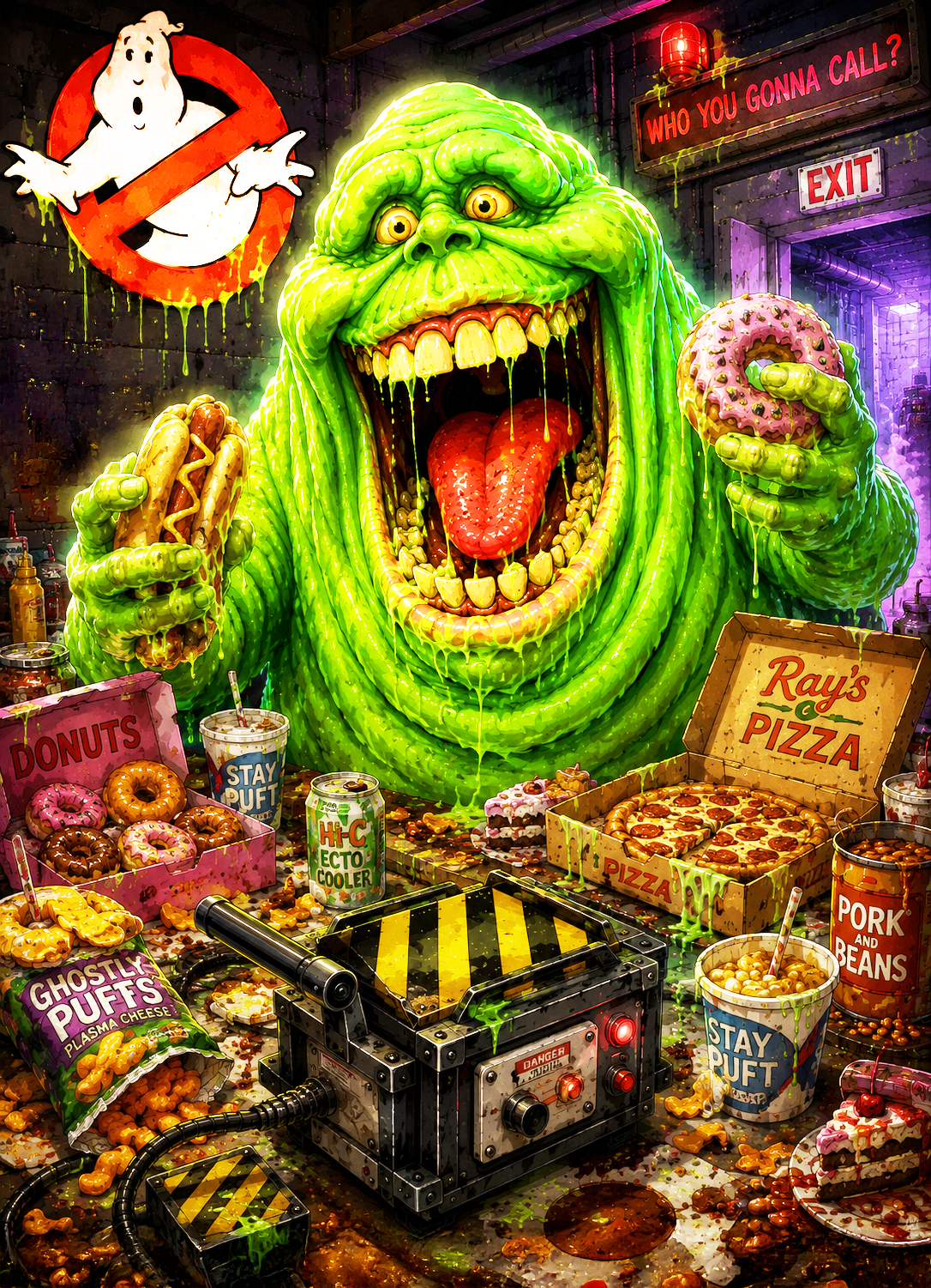 SLIMER LOIS MEGA CHALLENGE