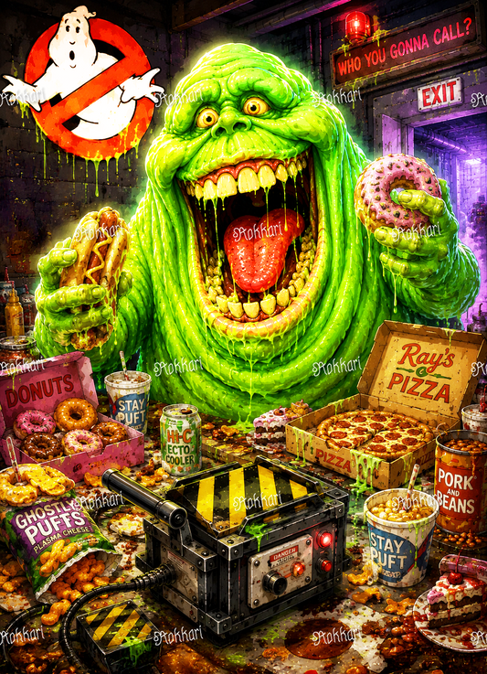 Pre-order Slimer