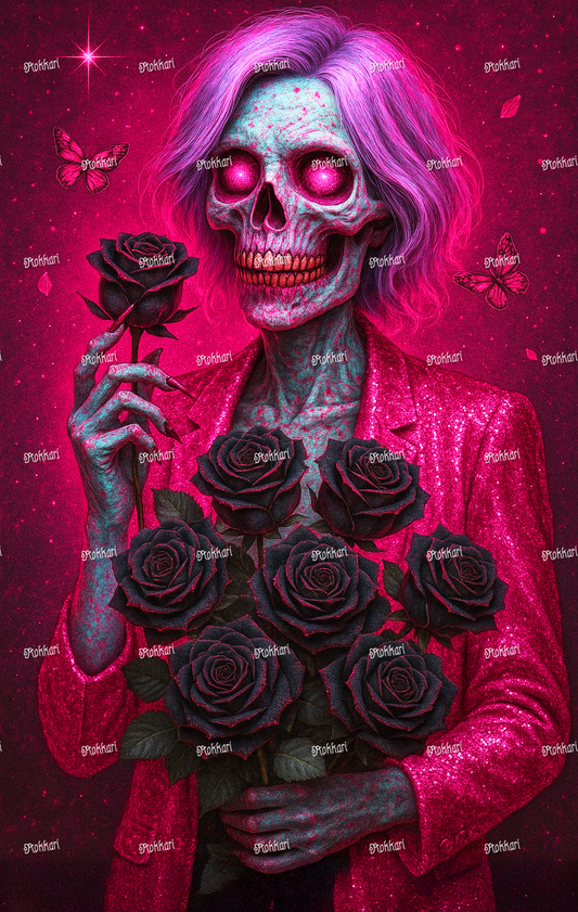 Pre-order Smell The Decaying Roses