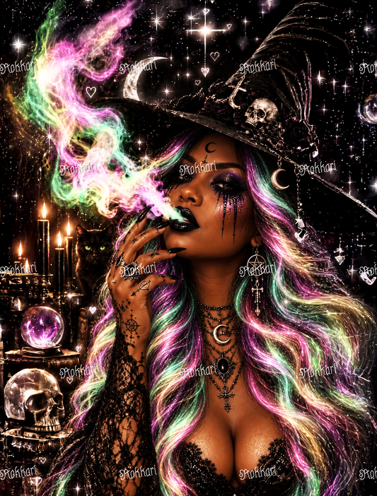 Pre-order LIMITED EDITION: ROKKARI HALLOWEEN: NIGHT #10 SMOKE AND SORCERY #2