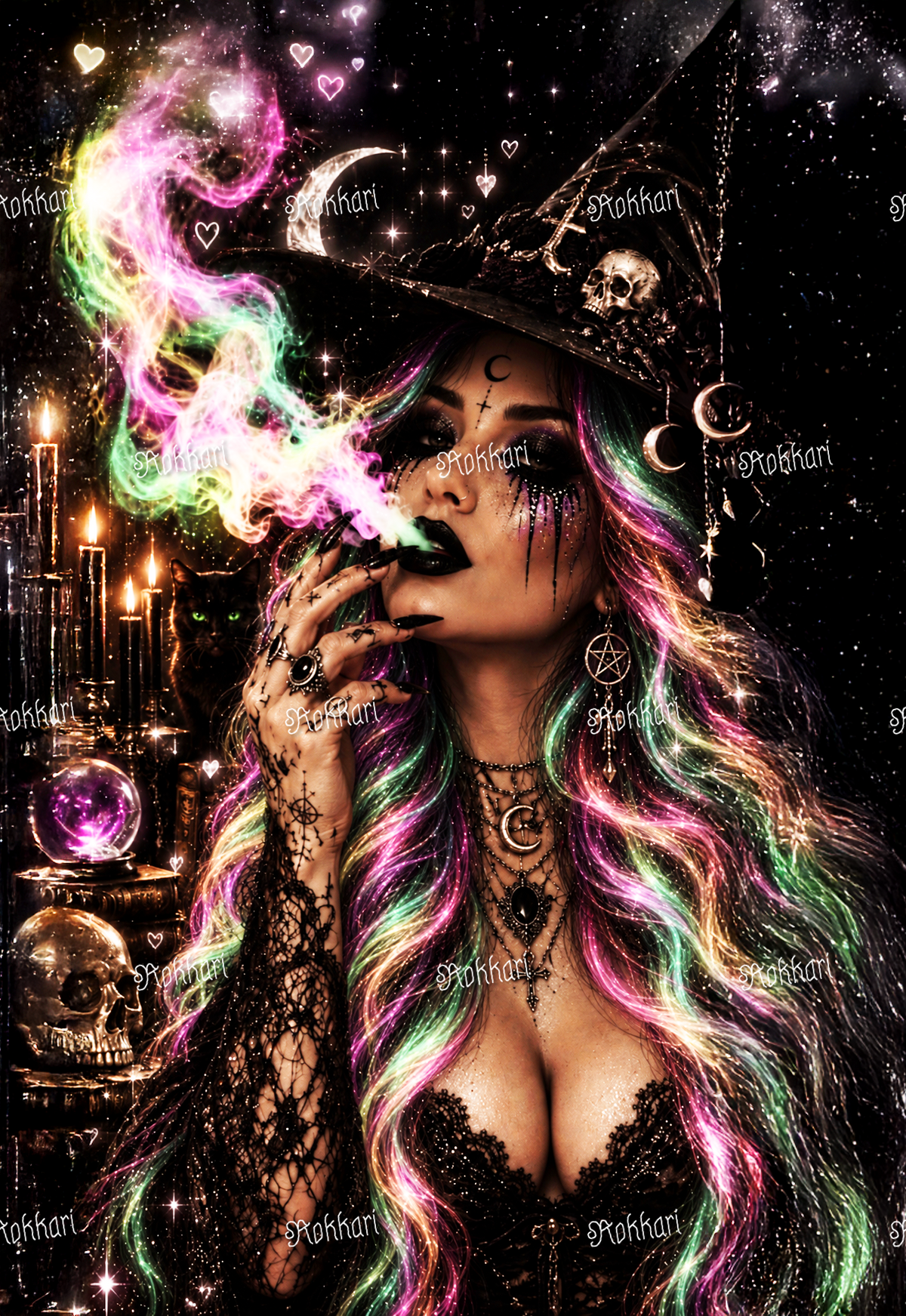 Pre-order LIMITED EDITION: ROKKARI HALLOWEEN: NIGHT #10 SMOKE AND SORCERY #1