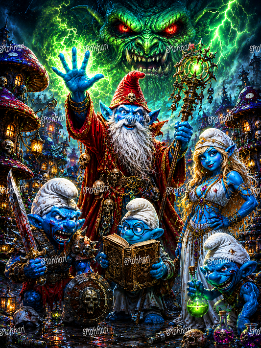 Pre-order Smurf's Revenge