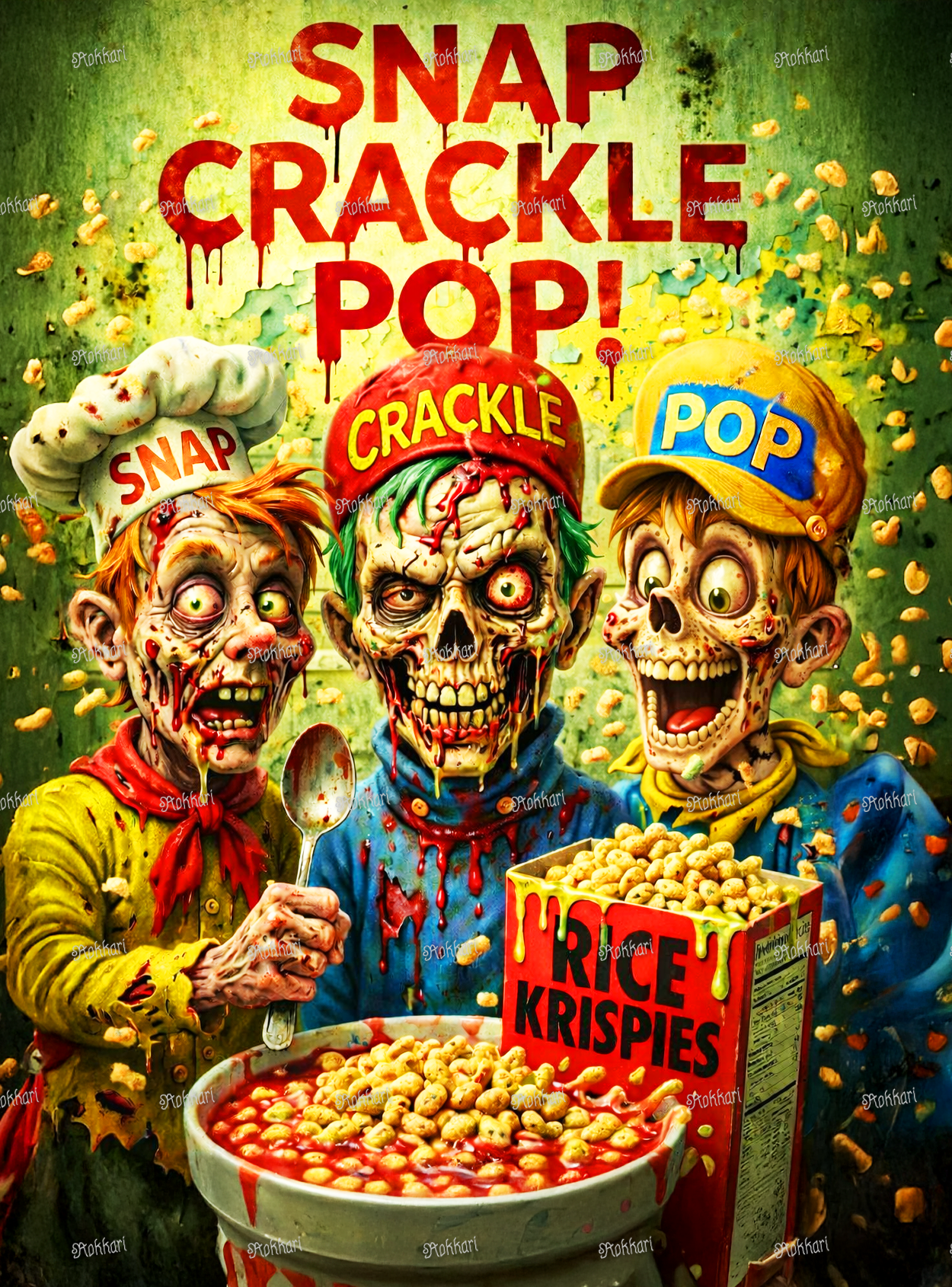 Pre-order Snap, Crackle, Pop