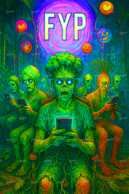 Pre-order Social Media Brain Rot