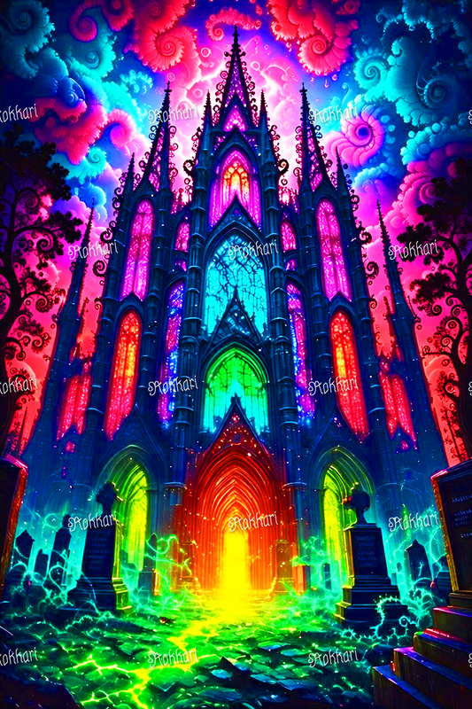 Pre-order Electrified Cathedral: Hand Rendered 70% Special Drills
