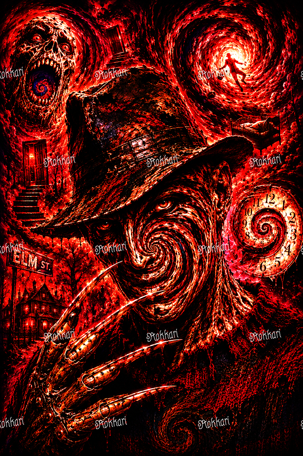 Pre-order Spiral on Elm Street
