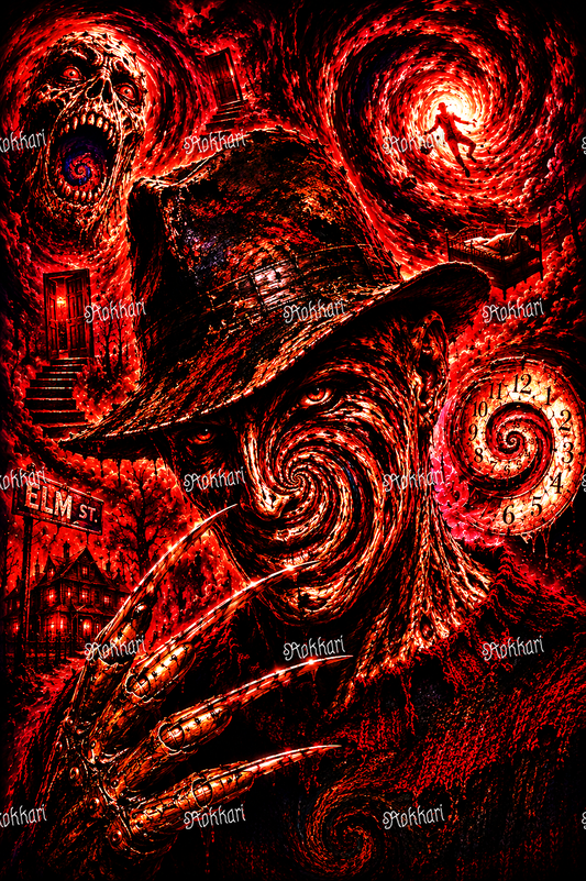 Pre-order Spiral on Elm Street