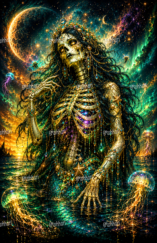 Pre-order Starlit Skeleton Siren