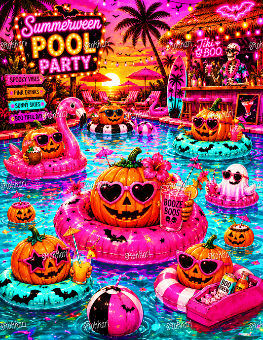 Pre-order LIMITED EDITION SUMMERWEEN POOL PARTY
