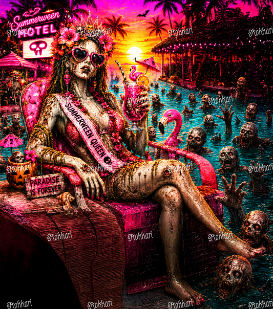 Pre-order LIMITED EDITION SUMMERWEEN QUEEN