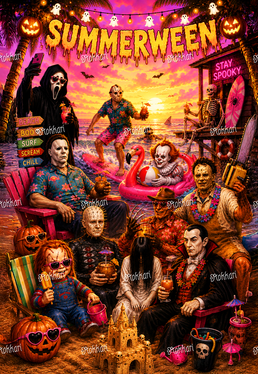 Pre-order LIMITED EDITION HORROR SUMMERWEEN