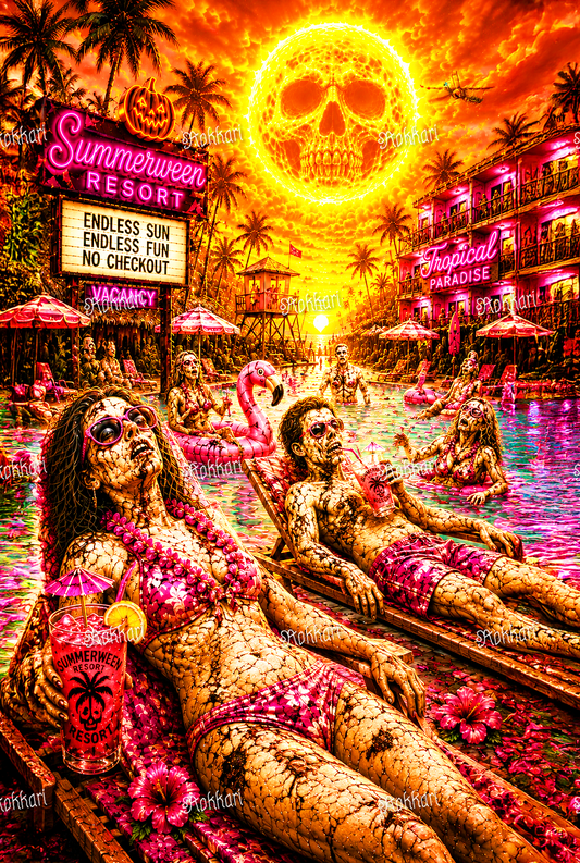 Pre-order LIMITED EDITION SUNBATHE TO DEATH