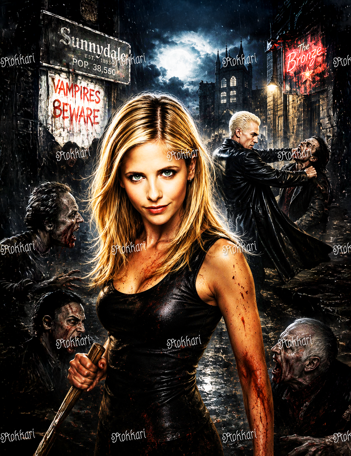 Pre-order Sunnydale