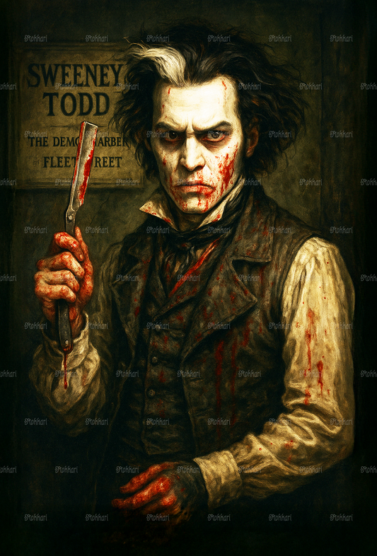 Pre-order Sweeney Todd