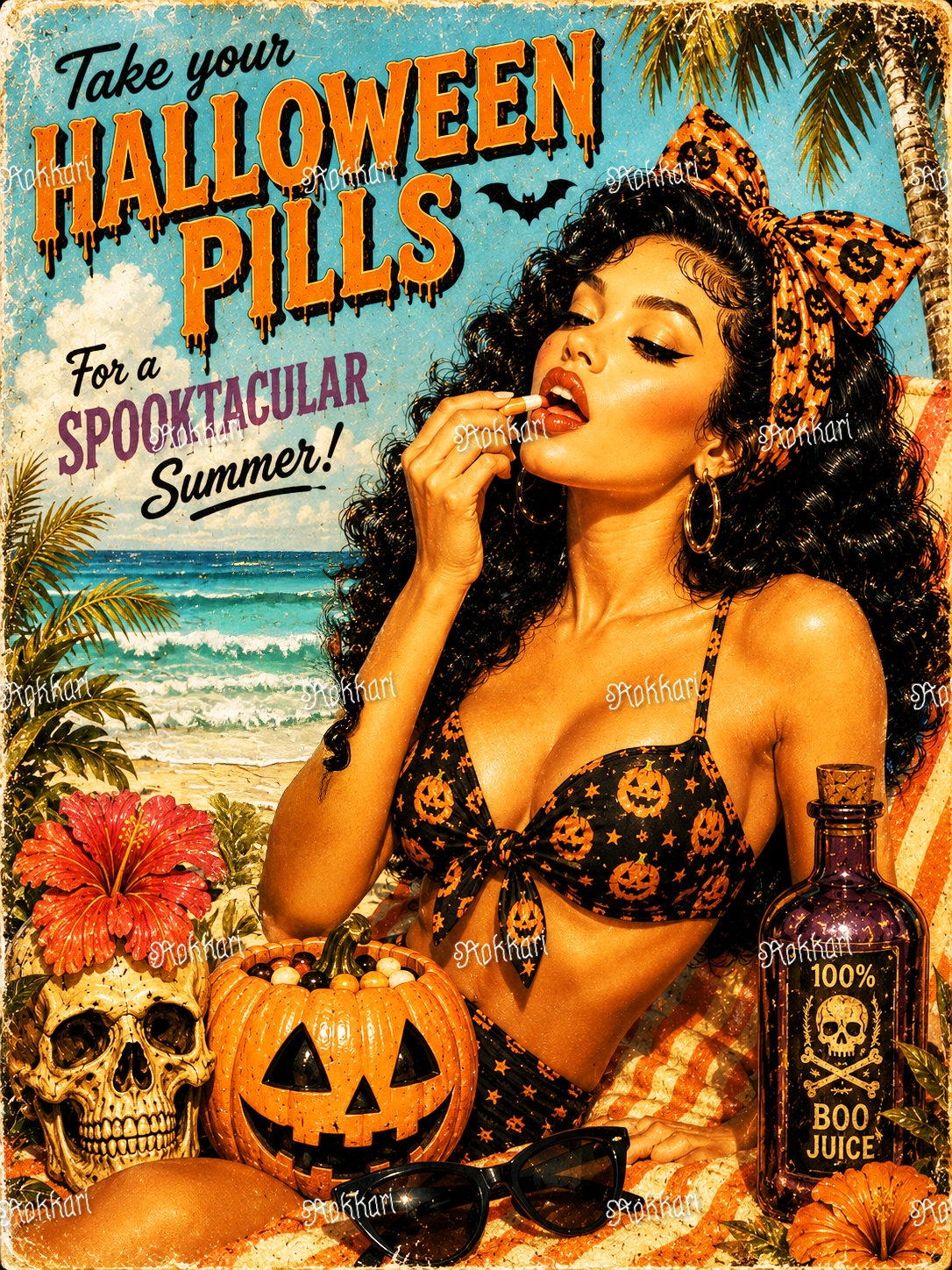 Pre-order Take you Halloween Pills For a Spooktacular Summer