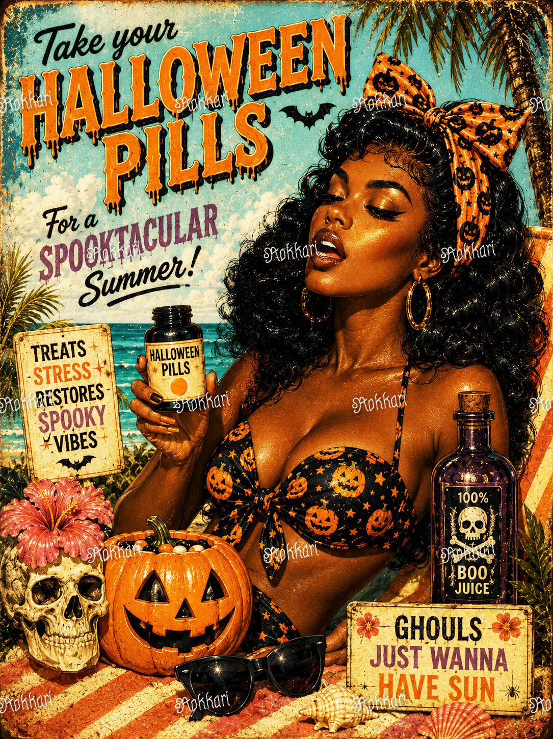 Pre-order Take you Halloween Pills