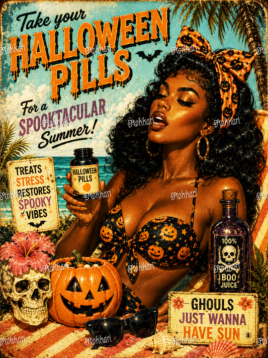Pre-order Take you Halloween Pills