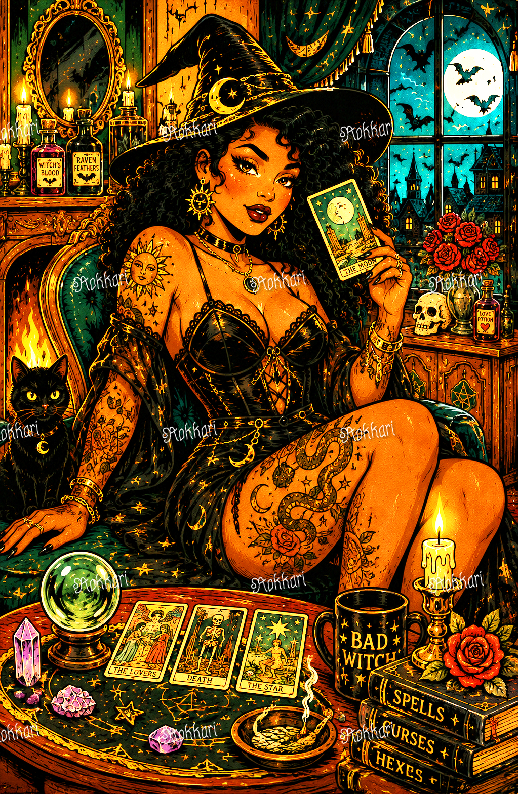 Pre-order Tarot Witch