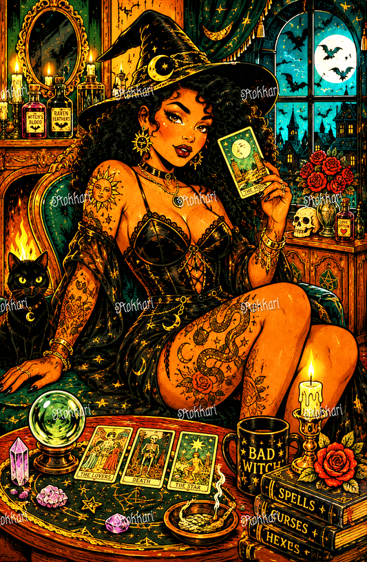 Pre-order Tarot Witch