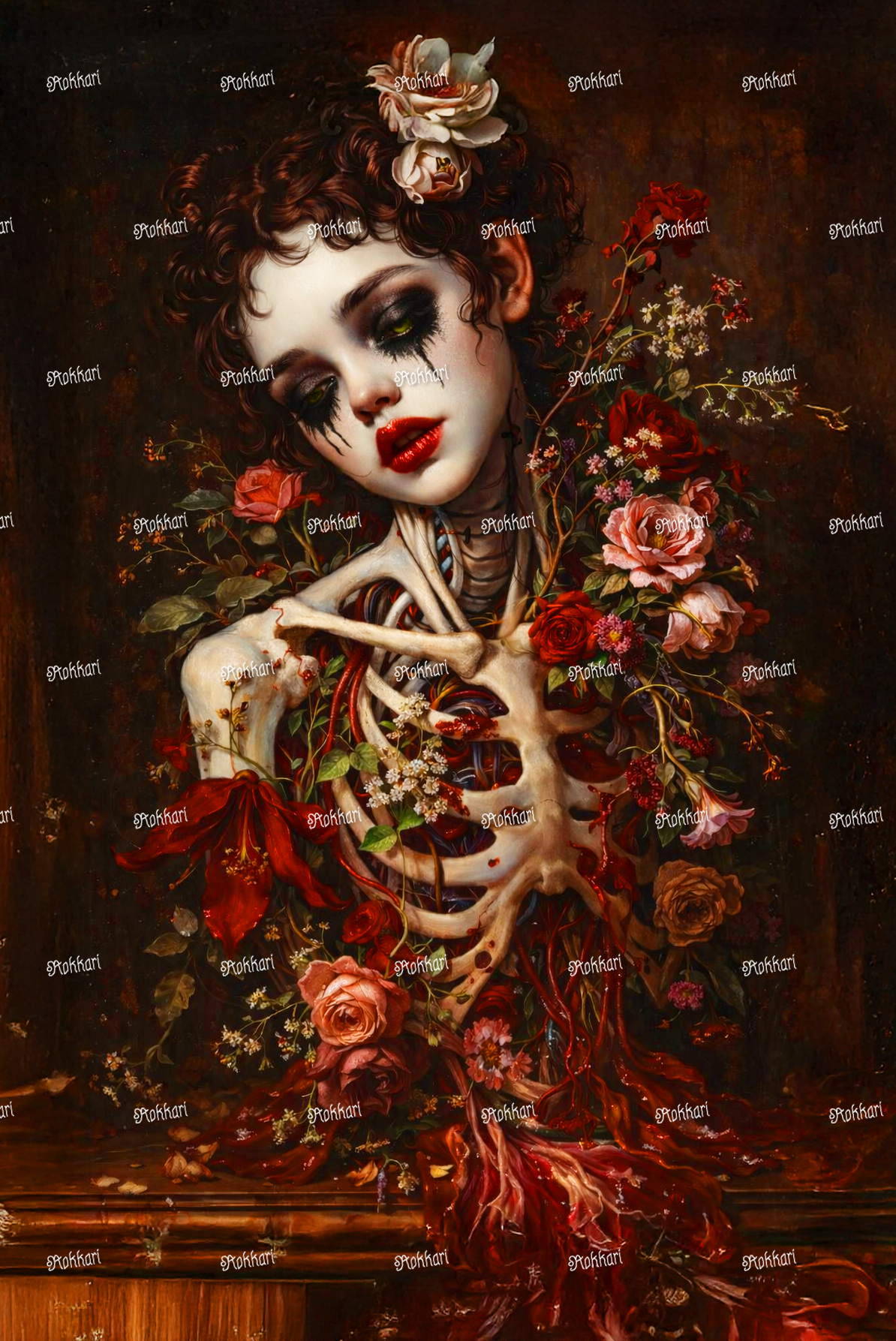 Pre-order The Anatomy of Devotion in Red