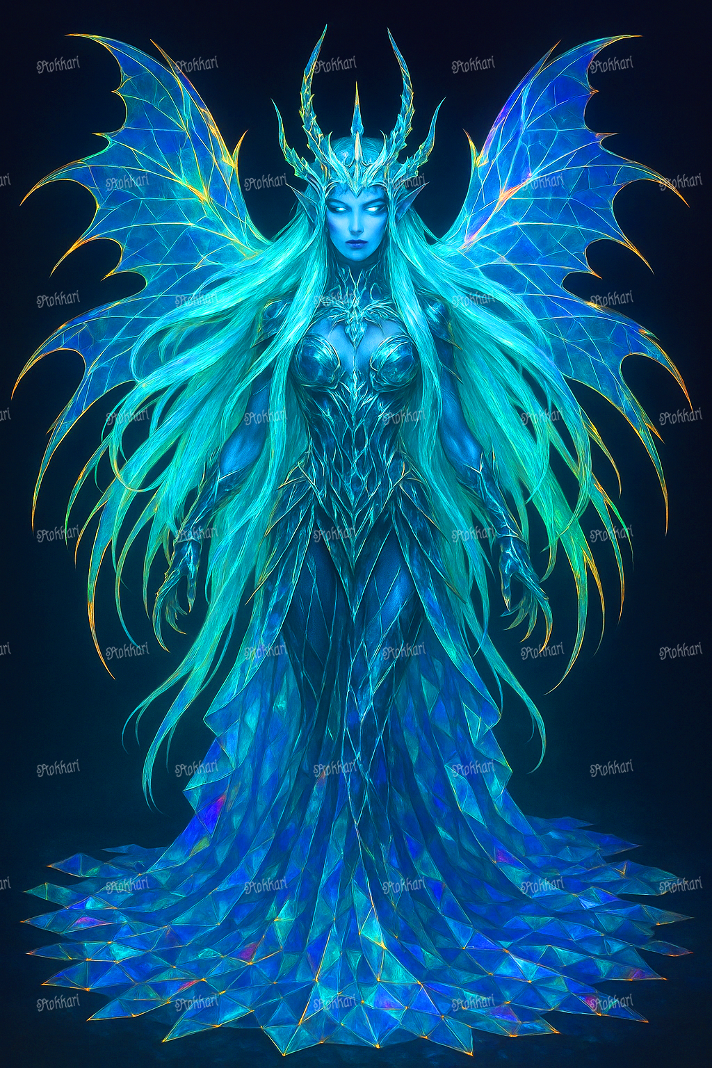 Pre-order The Aquamarine Witch
