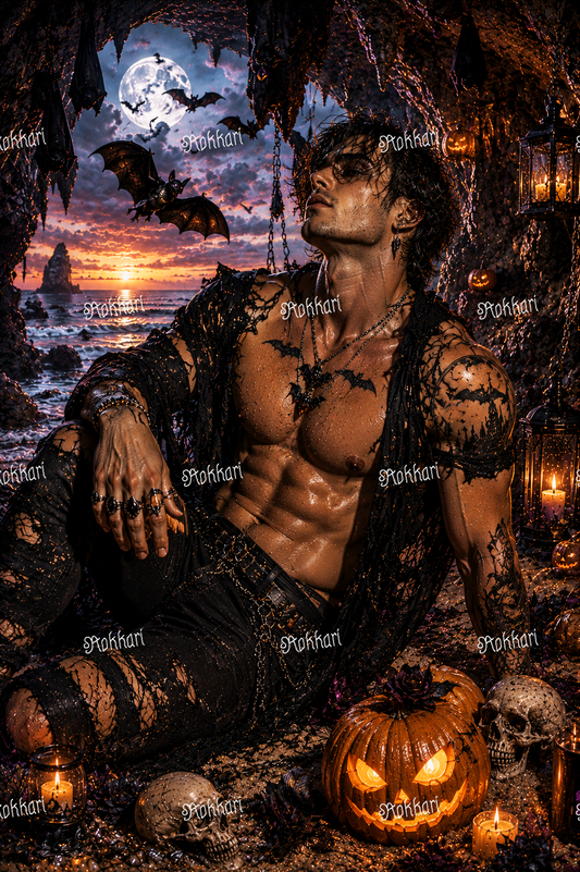 Pre-order Sunset With the Bat Vampire