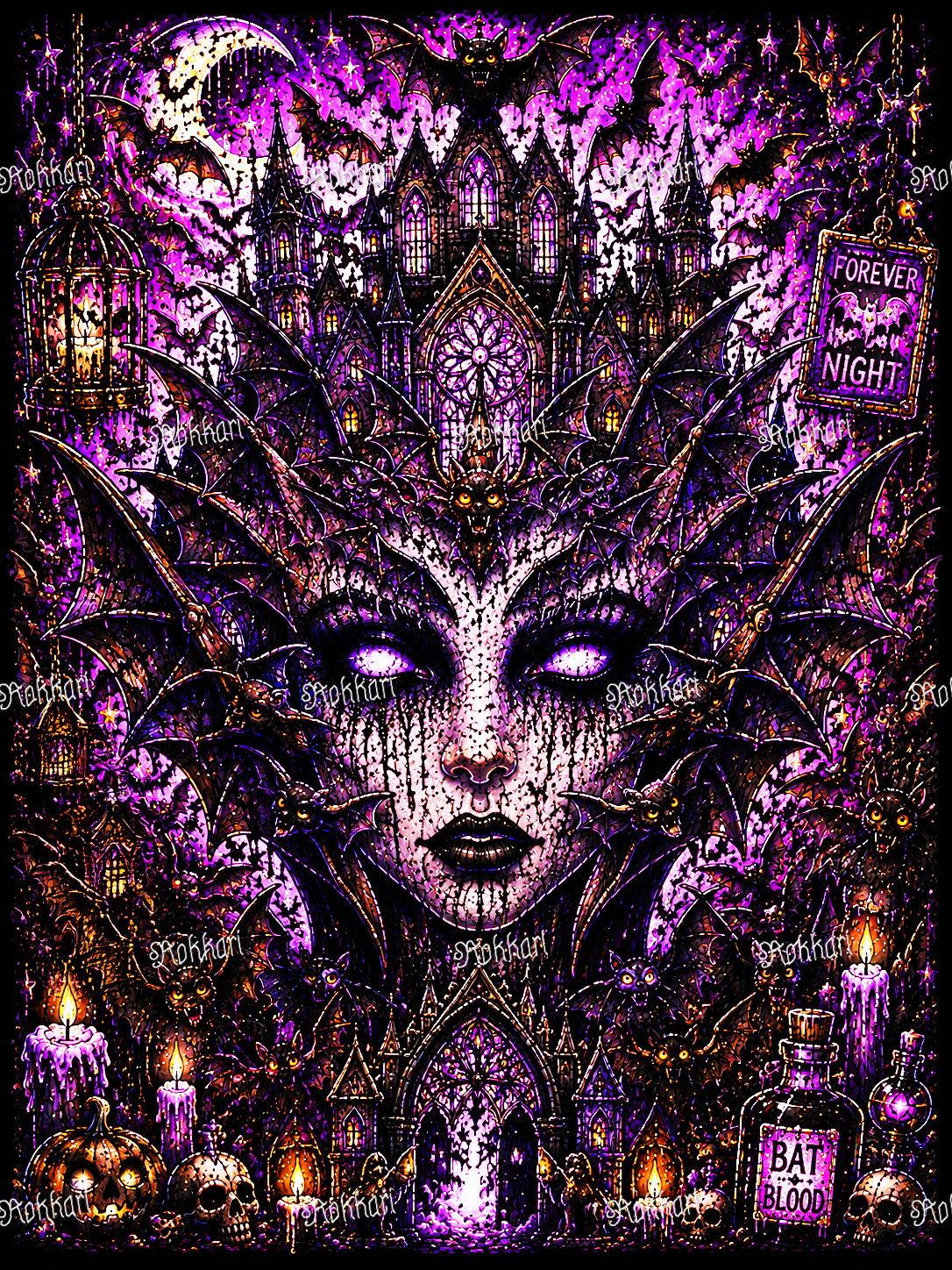 Pre-order The Purple Bat Castle