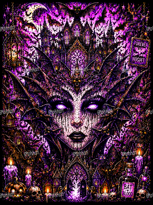 Pre-order The Purple Bat Castle