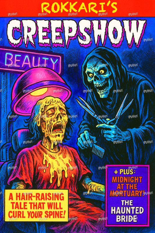 Pre-order ROKKARI'S CREEPSHOW THE BEAUTY PARLOR #2: DAY 18 LIMITED EDITION HALLOWEEN 2025