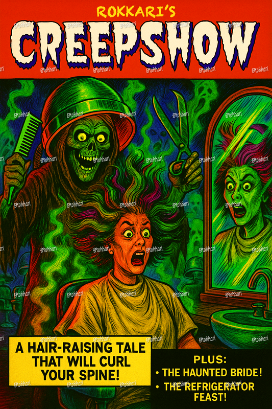 Pre-order ROKKARI'S CREEPSHOW THE BEAUTY PARLOR #1: DAY 18 LIMITED EDITION HALLOWEEN 2025