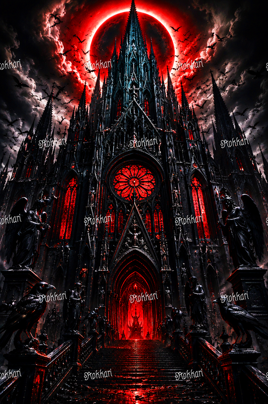 Pre-order The Black Cathedral of Nevermore