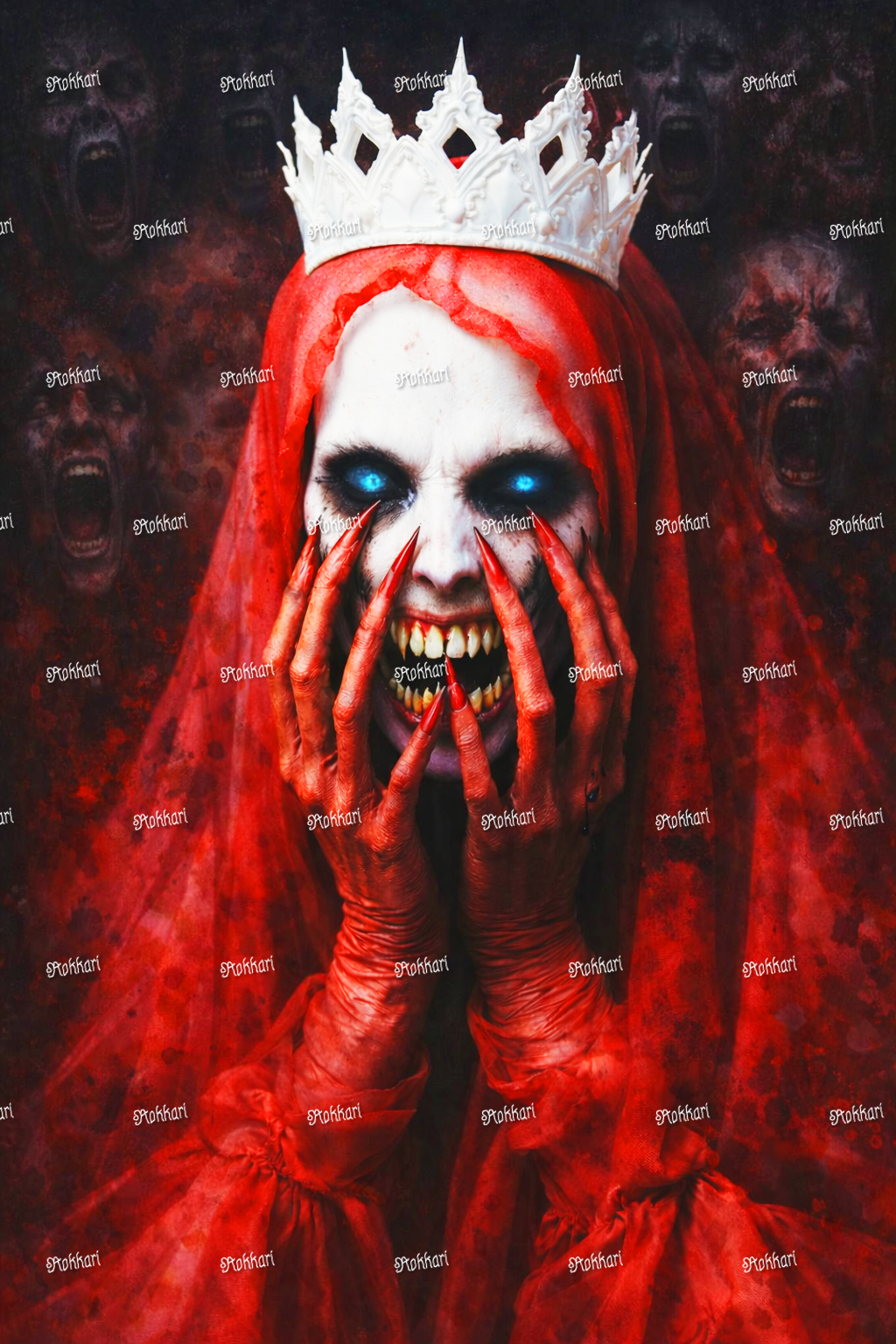 Pre-order The Blood Majesty