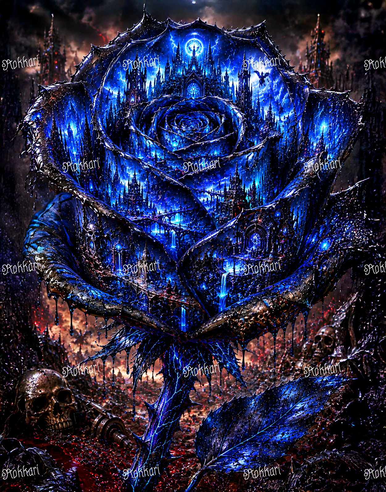 Pre-order The Blue Rose Citadel