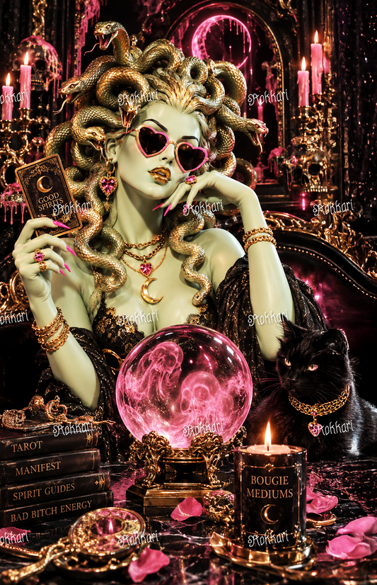 Pre-order LIMITED EDITION: ROKKARI HALLOWEEN: NIGHT #6 THE BOUGIE MEDIUM