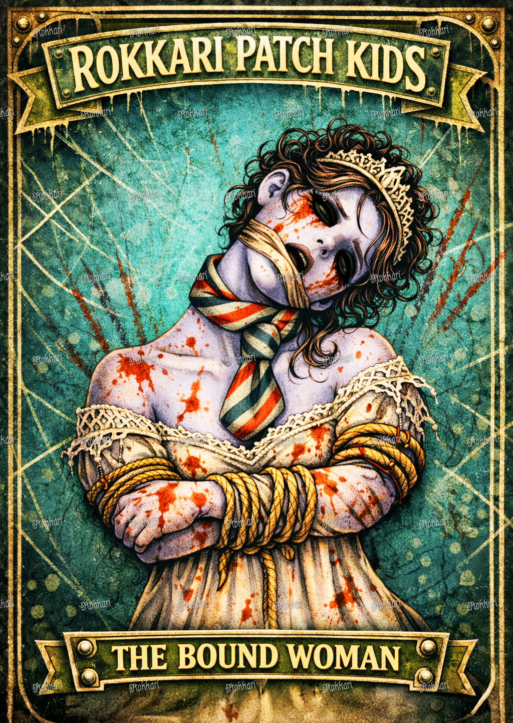 Pre-order Rokkari Patch Kids, 13 Ghosts-The Bound Woman