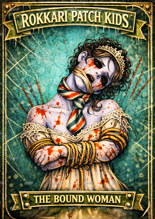 Pre-order Rokkari Patch Kids, 13 Ghosts-The Bound Woman