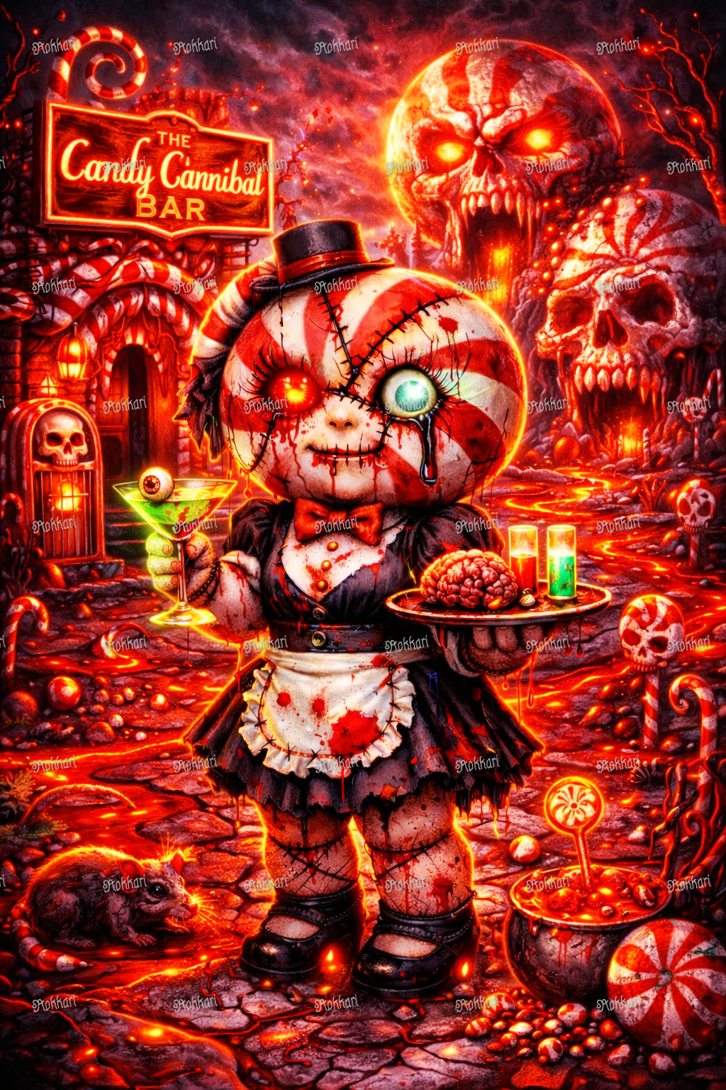 Pre-order The Candy Cannibal Bar