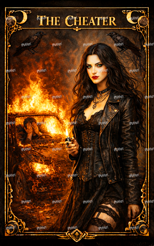 Pre-order The Cheater 1