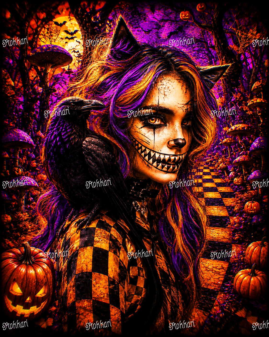 Pre-order The Checkered Road to Halloween