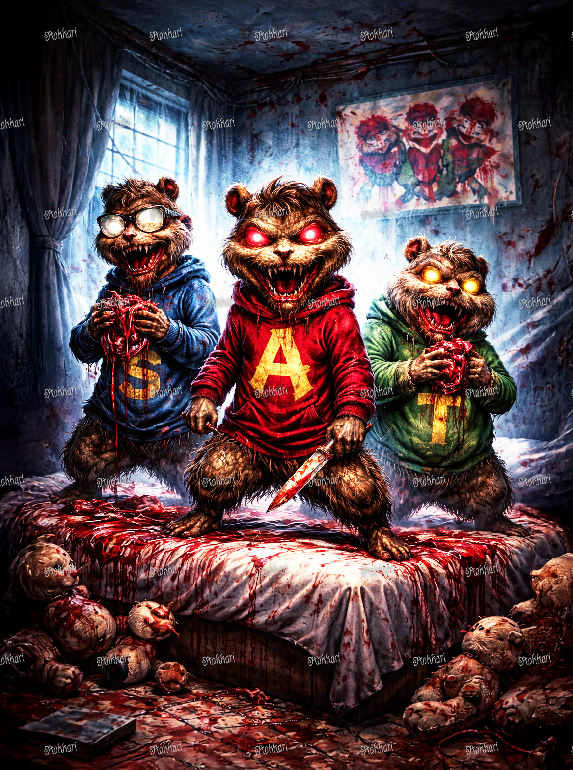Pre-order The Chipmunk Masacre