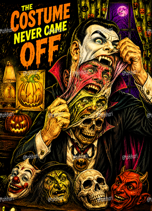 Pre-order The Costume Never Came Off