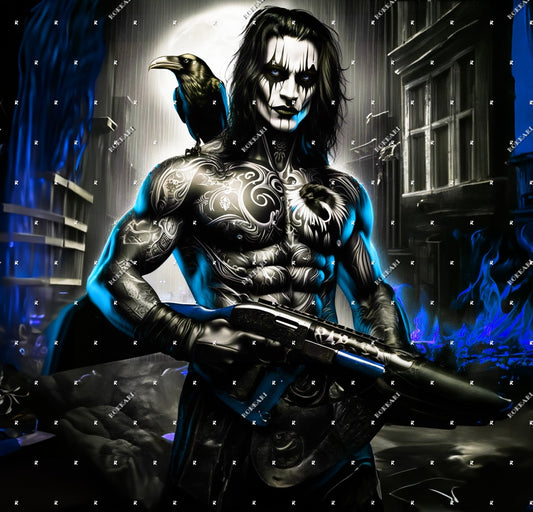 Rokkari's The Crow Limited Edition Release #29 for Rokkari's 33 Nights of Holiday's