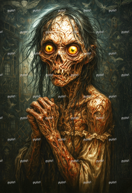 Pre-order THE CRYPT KEEPER'S BRIDE: DAY 26 LIMITED EDITION HALLOWEEN 2025