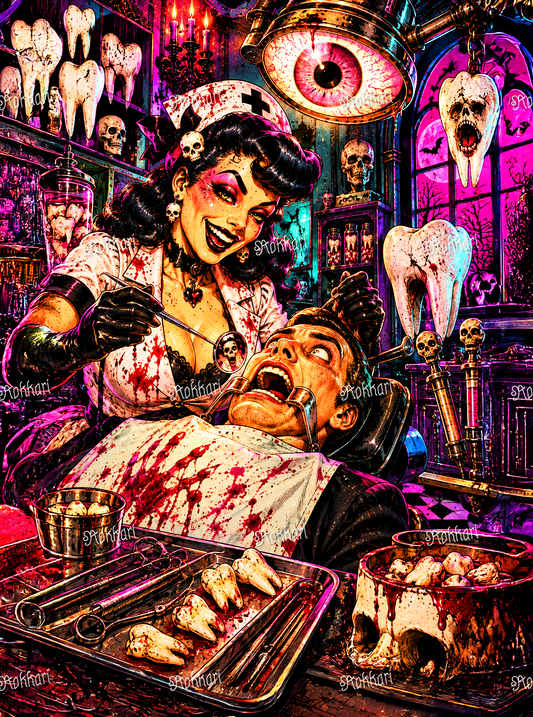 Pre-order LIMITED EDITION: ROKKARI HALLOWEEN: NIGHT #29 THE DENTIST