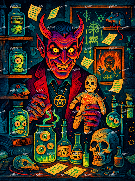 Pre-order THE DEVIL MADE ME DO IT: DAY 9 LIMITED EDITION HALLOWEEN 2025