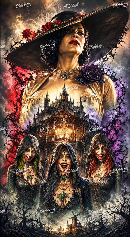 Pre-order Resident Evil The Dimitrescu Family