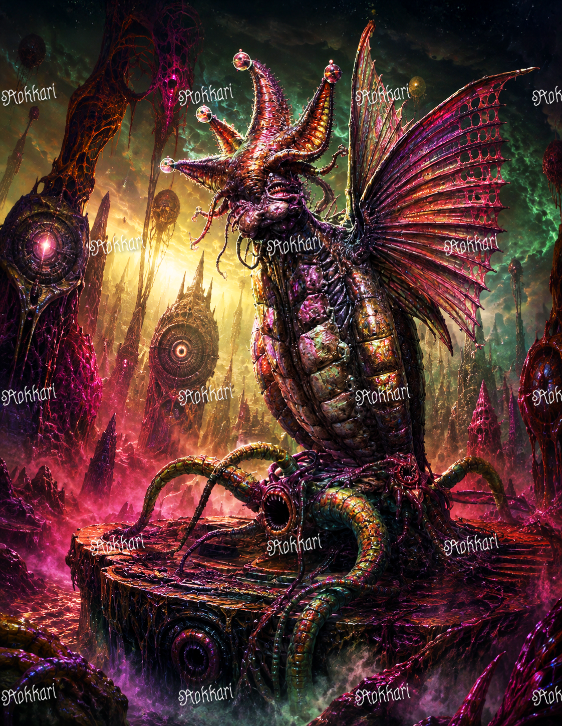 Pre-order Lovecraft's The Elder Things