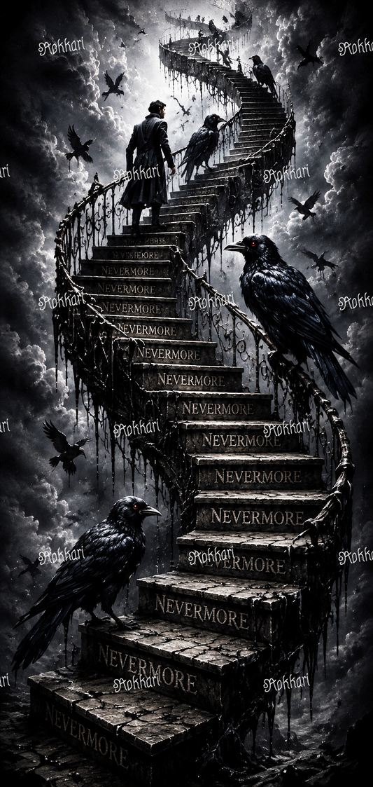 Pre-order The Endless Nevermore Staircase