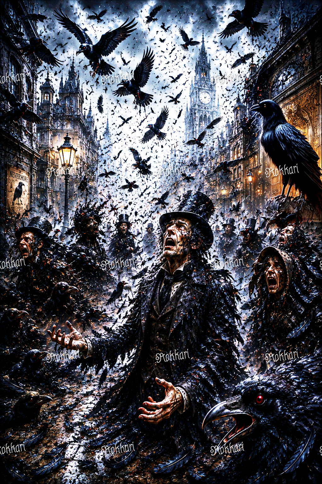 Pre-order The Feather Plague